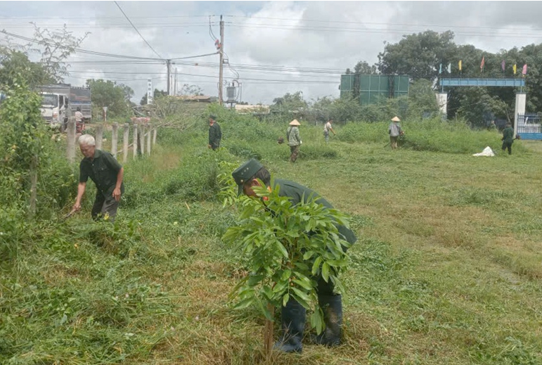 Hội viên và nhân dân hưởng ứng